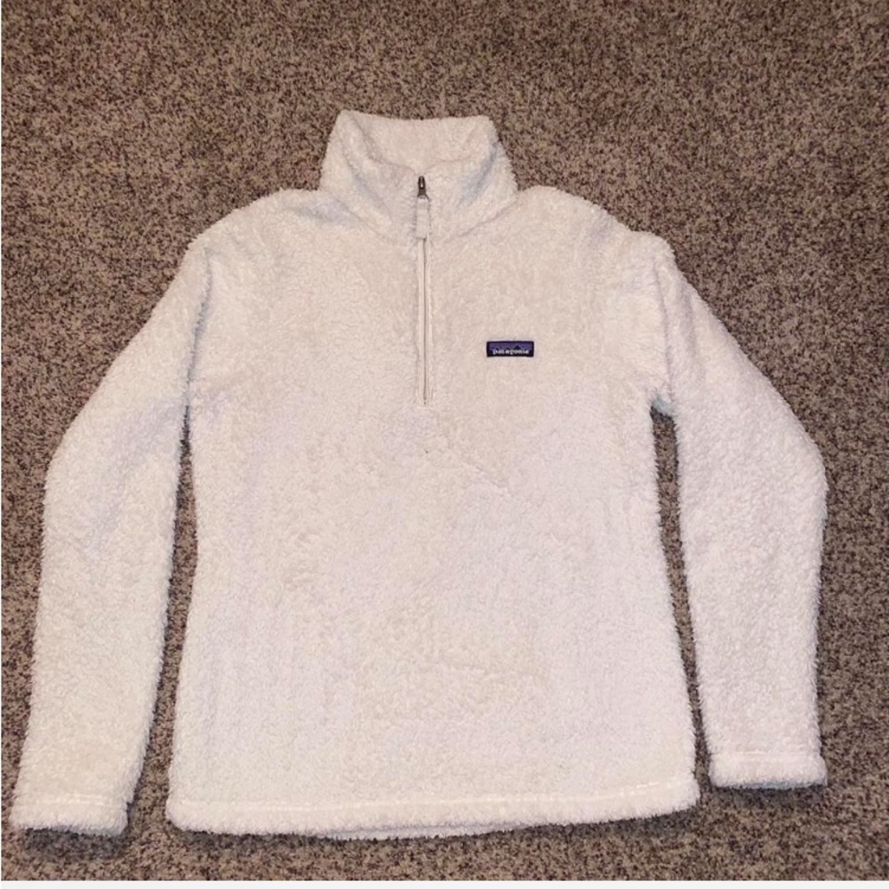 Patagonia Jacket Women's Los Gatos 1/4 Zip Sherpa Fleece Pullover